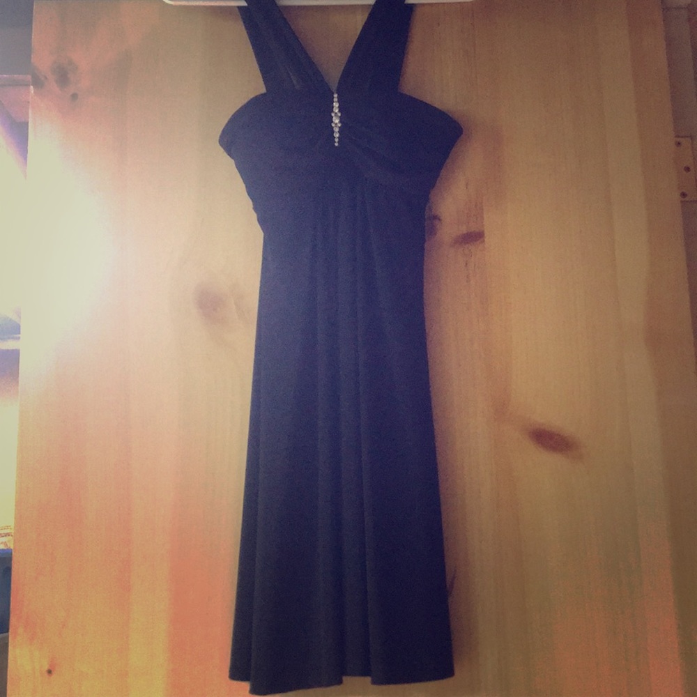 Black dress